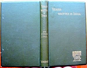 Seller image for Verses Written in India for sale by Ken Jackson