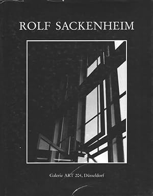 Imagen del vendedor de Rolf Sackenheim: Photographien von 1977 - 1987. Mit bgleitenden Texten herausgegeben von Patricia Moisan. a la venta por Roland Antiquariat UG haftungsbeschrnkt