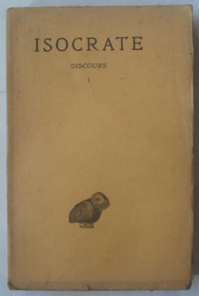 Seller image for Discours Tome I for sale by Beach Hut Books