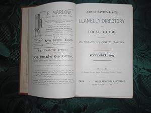 James Davies & Co's Llanelly Directory and Local Guide Including all Villages Adjacent to ...