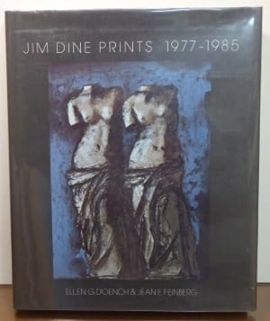 Seller image for JIM DINE PRINTS 1977 1985 for sale by RON RAMSWICK BOOKS, IOBA