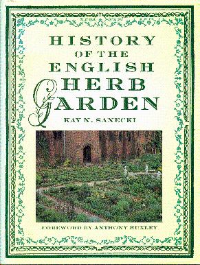 Seller image for History of the English Herb Garden for sale by LEFT COAST BOOKS