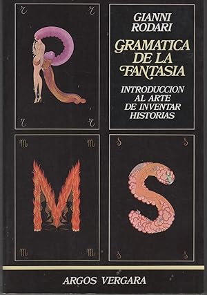 Image du vendeur pour GRAMATICA DE LA FANTASIA Introduccin al arte de inventar historias. 1 Edicin. mis en vente par Librera Hijazo