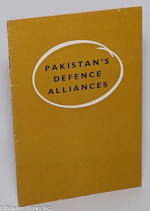 Pakistan's defense alliances
