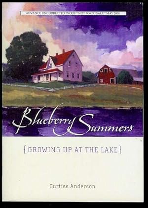Seller image for Blueberry Summers: Growing Up at the Lake for sale by Bookmarc's
