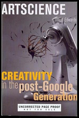 Imagen del vendedor de Artscience: Creativity in the Post-Google Generation a la venta por Bookmarc's