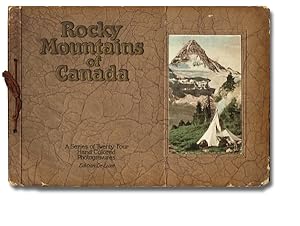 The Canadian Pacific Rockies : A Series of Twenty-Four Photogravures [cover title: Rocky Mountain...