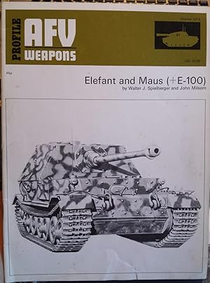 AFV Weapons Profile: Elefant and Maus (+E-100)