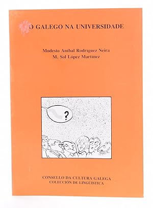Seller image for O GALEGO NA UNIVERSIDADE for sale by Librera Monogatari