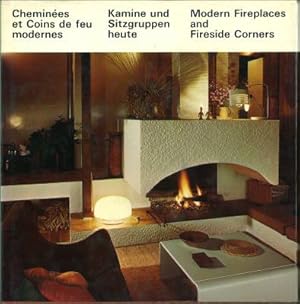 Bild des Verkufers fr Chemines et Coins de Feu Modernes. Kamine und Sitzgruppen. Modern Fireplaces and Fireside Corners. Mit 98 farbige Abbildungen in Offsetdruck, 69 schwarzweie Abbildungen in Tiefdruck, 76 Grundrisse und Schnitte sowie 14 Skizzen. zum Verkauf von Antiquariat Weinek