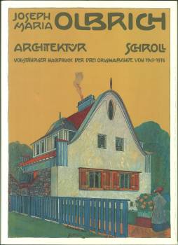 Architektur. Vollständiger Nachdruck der drei Originalbände von 1901 - 1914. Mit Textbeiträgen vo...