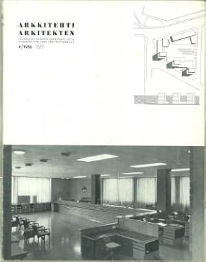 Arkkitehti - Arkitekten. Julkaisija: Suomen Arkkitehtiliitto. Utgivare: Finlands Arkitektförbund....