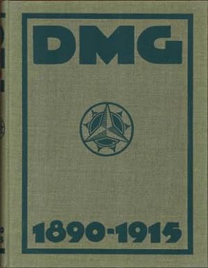 Zum 25jährigen Bestehen der Daimler-Motoren-Gesellschaft Untertürkheim 28. November 1915. DMG 189...