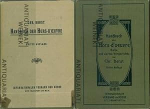 Imagen del vendedor de Handbuch der Hors-d'Oeuvre. Kalte und warme Vorgerichte. a la venta por Antiquariat Weinek