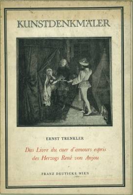 Bild des Verkufers fr Das Livre du cuer d'amours espris des Herzogs Ren von Anjou. Mit 6 Abbildungen im Text und 21 Tafeln. zum Verkauf von Antiquariat Weinek
