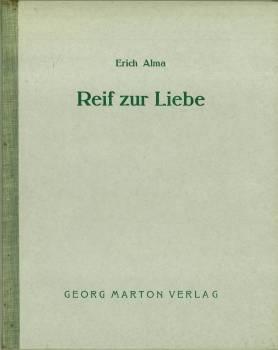 Seller image for Reif zur Liebe. Komdie in 9 Bildern. for sale by Antiquariat Weinek