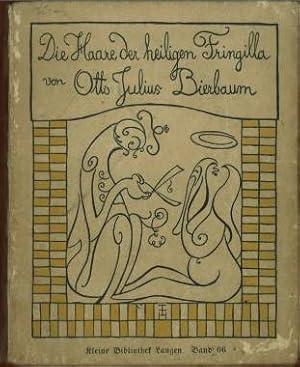 Bild des Verkufers fr Die Haare der heiligen Fringilla und andere Geschichten. zum Verkauf von Antiquariat Weinek