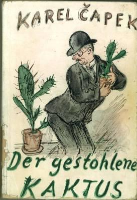 Bild des Verkufers fr Der gestohlene Kaktus. Und andere Geschichten. zum Verkauf von Antiquariat Weinek