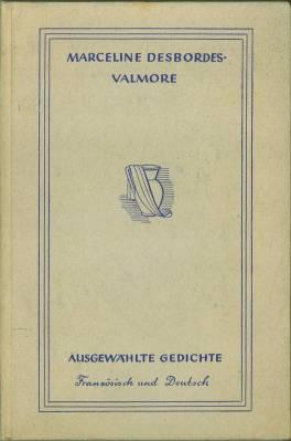 Seller image for Ausgewhlte Gedichte. Franzsisch und Deutsch. (bs. v. Karl Schwedhelm). for sale by Antiquariat Weinek