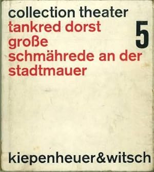 Seller image for Groe Schmhrede an der Stadtmauer. Freiheit fr Clemens. Die Kurve. for sale by Antiquariat Weinek