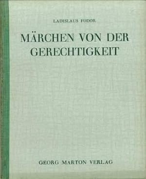 Seller image for Mrchen von der Gerechtigkeit. Komdie in fnf Bildern. for sale by Antiquariat Weinek