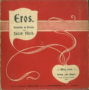 Seller image for Eros. Novellen in Versen. for sale by Antiquariat Weinek