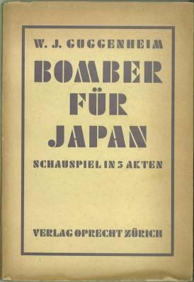 Bild des Verkufers fr Bomber fr Japan. Schauspiel in 5 Akten. zum Verkauf von Antiquariat Weinek