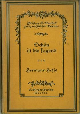 Bild des Verkufers fr Schn ist die Jugend. Zwei Erzhlungen. zum Verkauf von Antiquariat Weinek