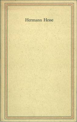 Seller image for Hermann Hesse. Vier Ansprachen anlsslich der Verleihung des Friedenspreises des deutschen Buchhandels. for sale by Antiquariat Weinek