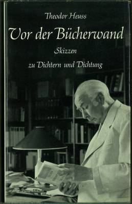 Bild des Verkufers fr Vor der Bcherwand. Skizzen zu Dichtern und Dichtung. Herausgegeben von Friedrich Kaufmann und Hermann Leins. zum Verkauf von Antiquariat Weinek