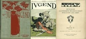 Jugend. Münchner illustrierte Wochenschrift für Kunst und Leben. 1897, II. Jg., Nr.27, Nr. 34 - 52.