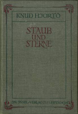 Image du vendeur pour Staub und Sterne. (bs. v. Hermann Kij). mis en vente par Antiquariat Weinek