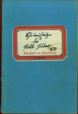 Imagen del vendedor de Schulaufstze des Poldi Huber. a la venta por Antiquariat Weinek