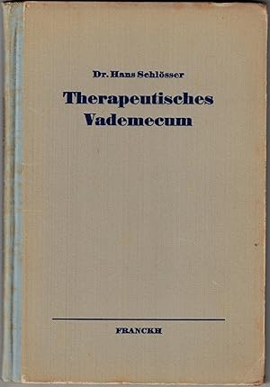 Therapeutisches Vademecum.