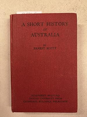 Seller image for A Short History of Australia. for sale by Antiquariat Weinek