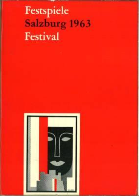 Salzburger Festspiele 1963. Offizieller Almanach. 12. Jahrgang.