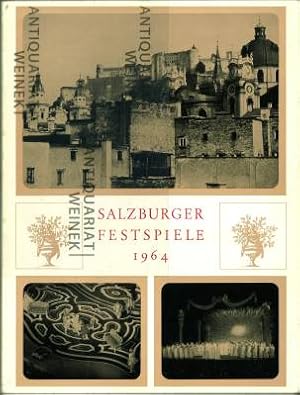 Seller image for Salzburger Festspiele 1964. for sale by Antiquariat Weinek