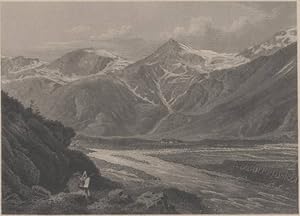 Bild des Verkufers fr Das Nassfeld bei Gastein. (Salzburg) zum Verkauf von Antiquariat Weinek