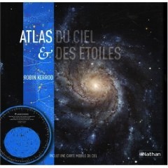 Atlas du ciel & des étoiles (inclut une carte mobile du ciel)