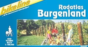 Bild des Verkufers fr Radatlas Burgenland : ein Bikeline-Radtourenbuch ; [1:100000] zum Verkauf von Kepler-Buchversand Huong Bach