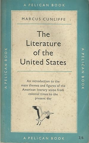 Immagine del venditore per THE LITERATURE OF THE UNITED STATES venduto da The Old Bookshelf
