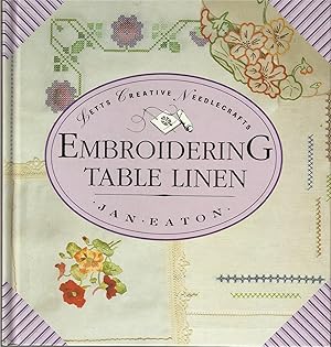 EMBROIDERING TABLE LINEN