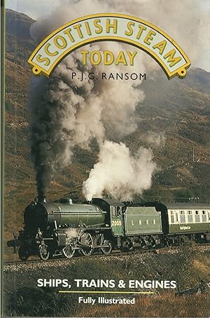 Seller image for SCOTTISH STEAM TODAY for sale by The Old Bookshelf