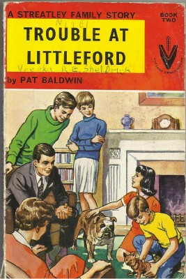 Seller image for Trouble At Littleford for sale by The Old Bookshelf