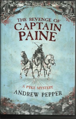 Bild des Verkufers fr THE REVENGE OF CAPTAIN PAINE: A Pyke Mystery zum Verkauf von The Old Bookshelf