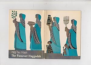 Seller image for The Passover Hagadah Hagada shel pesach [pesah pessach haggadah] for sale by Meir Turner