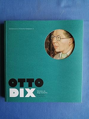 Otto Dix : Retrato de Hugo Erfurth : técnicas y secretos