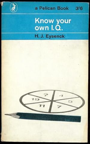 Seller image for Know your Own I.Q. for sale by Sapience Bookstore