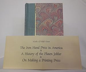 Seller image for The Iron Hand Press in America for sale by Pacific Coast Books, ABAA,ILAB