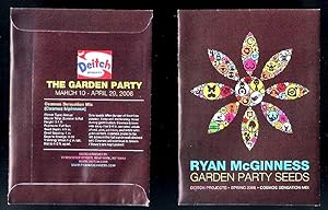 Immagine del venditore per Garden Party Seeds: Ryan McGinness (print on envelope/ Ephemera) venduto da DR Fine Arts